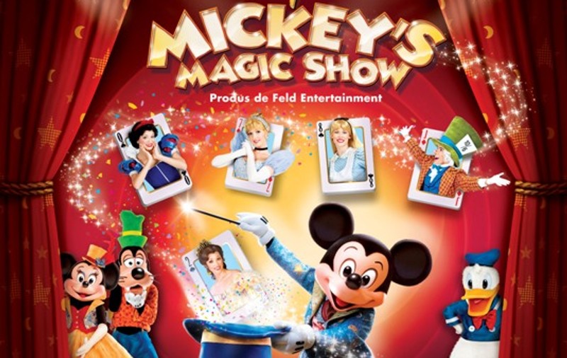 Bucurie mare pentru cei mici: Disney Live! - Mickey's Magic Show vine la Sala Palatului