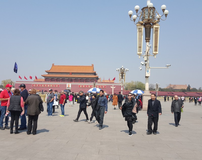 CORESPONDENȚĂ DIN BEIJING, CAPITOLUL 6 | Scriitoarea Doina Ruști, în Orașul Interzis