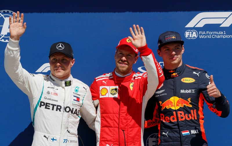 Marele Premiu de Formula 1 al Canadei 2018. Sebastian Vettel, învingător. Bottas şi Verstappen au completat podiumul