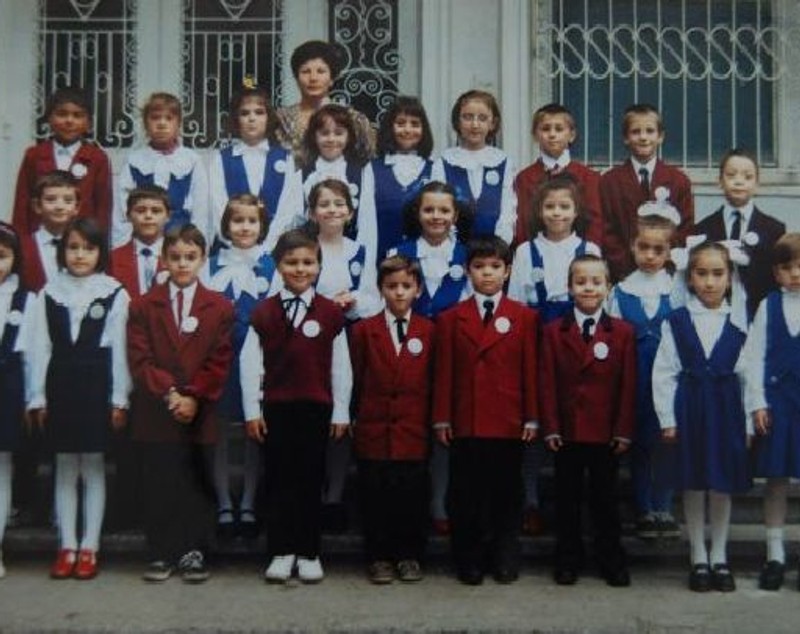 Simona Halep petrece Crăciunul la Constanța. Campioana s-a revăzut cu colegii din școala generală / GALERIE FOTO