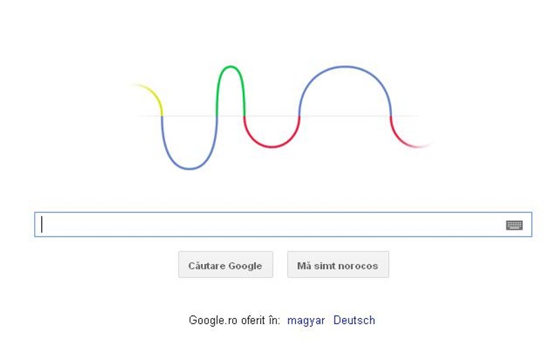 Google sărbătoreşte azi 155 de ani de la naşterea lui Heinrich Rudolf Hertz