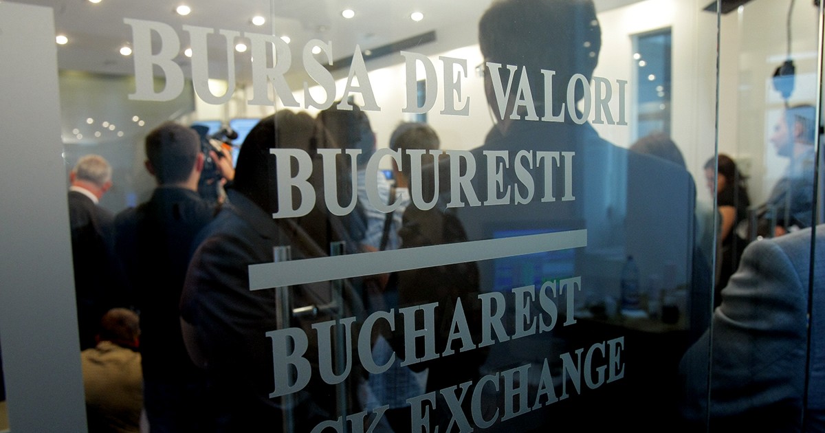 Capitalizarea Bursei de Valori București a pierdut în ultima săptămână peste 25 miliarde de lei