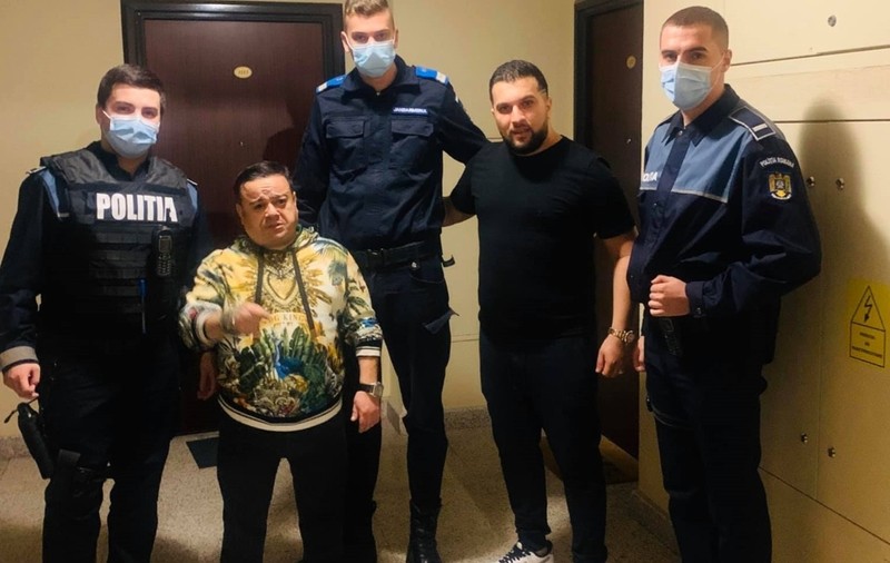 VIDEO | Petrecere cu Adi Minune și Tzanca Uraganul, spartă de Poliție. Participații au primit amenzi în valoare de 58.000 de lei