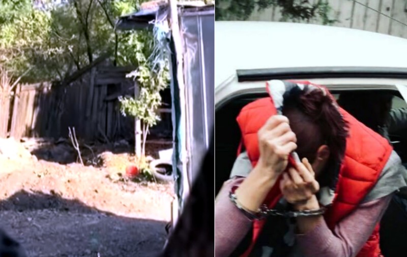 Mariana și-a ucis soțul polițist, după care i-a împrăștiat corpul prin curte. Deși a primit o condamnare uriașă, femeia este tot liberă