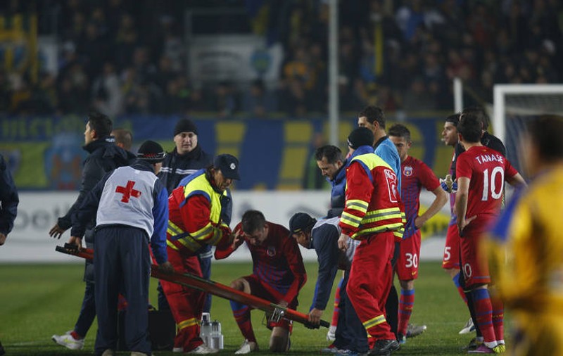 Atacul asupra stelistului Galamaz a scandalizat presa internaţională