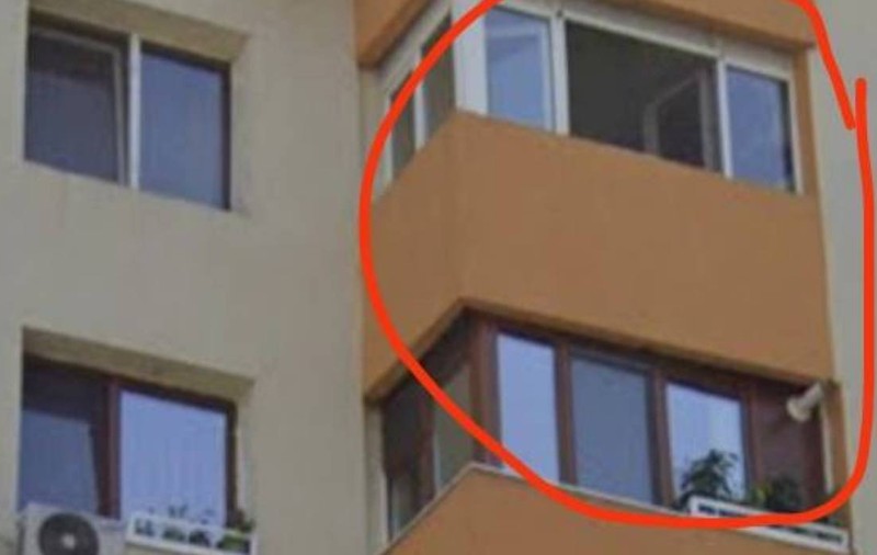 Apartamentul din Rahova care a explodat avea montată o centrală pe gaz. Imagini din Google Street View arată coșul de evacuare