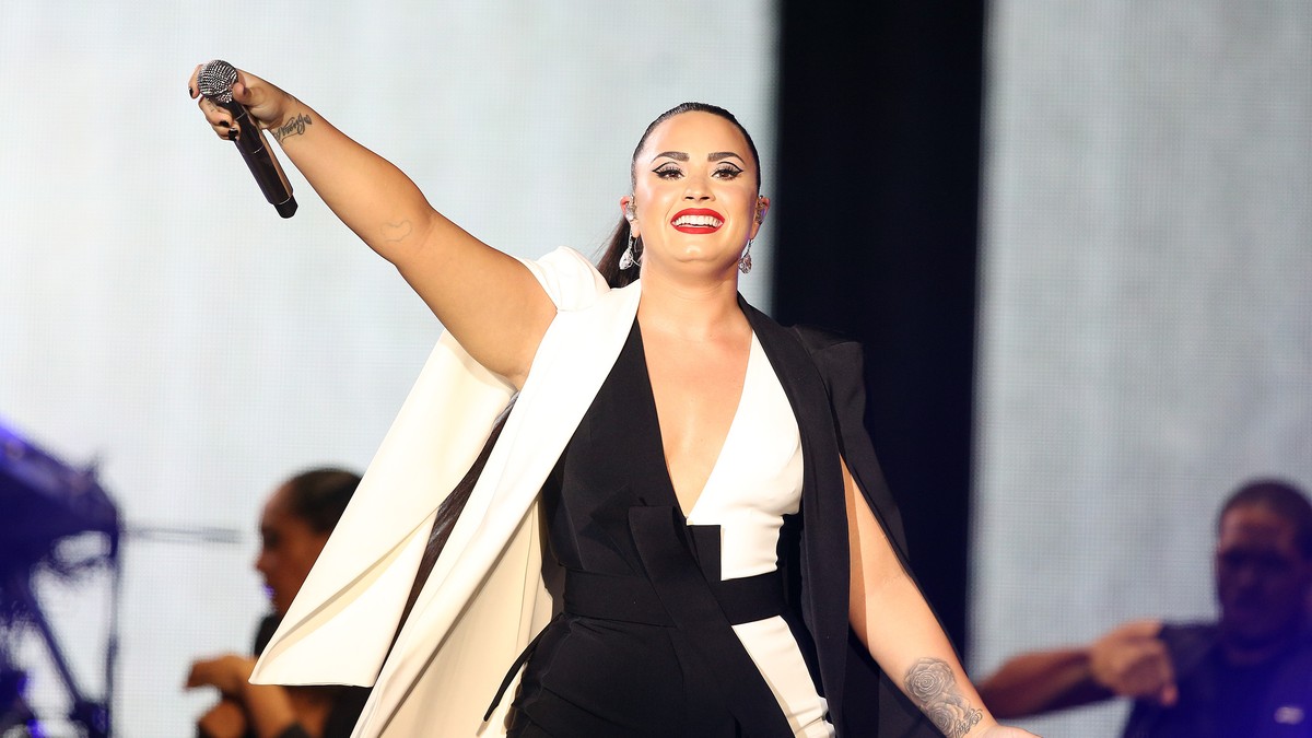 Demi Lovato, botezată în râul Iordan. "Nu m-am simțit niciodată mai bine"