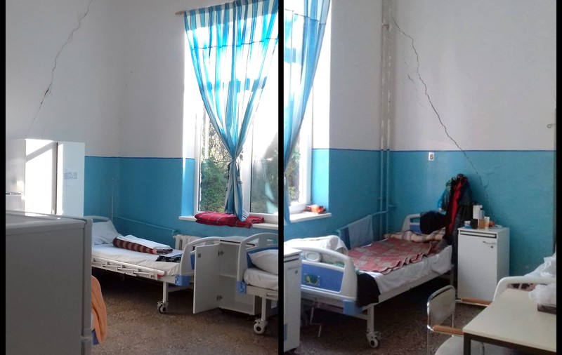 Pacientă, despre dezinsecția de la spitalul Eforie Sud: "Acolo nu există niciun pic de empatie față de pacienți"