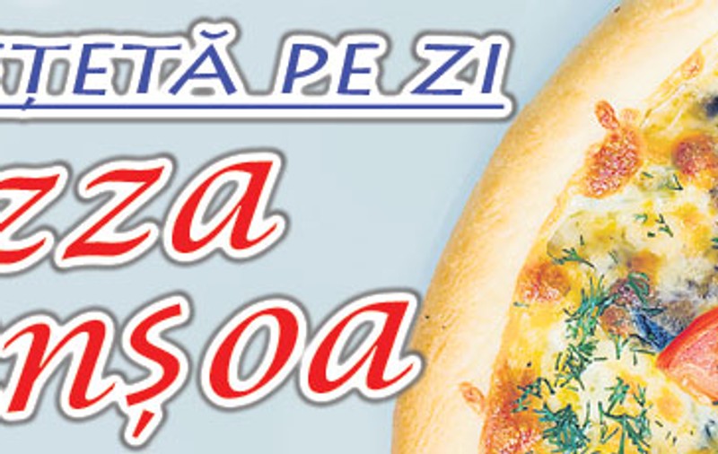 O reţetă pe zi - Pizza cu anşoa