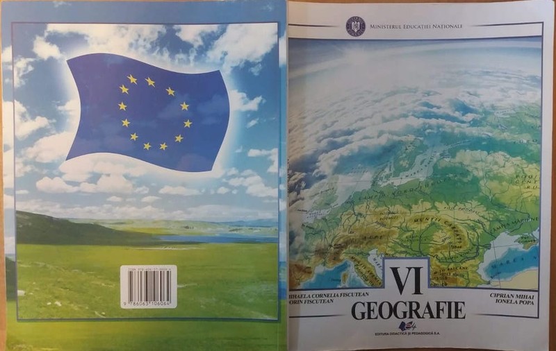 Cum va corecta Ministerul Educației manualul de geografie plin de greșeli. Va fi deschisă și o anchetă