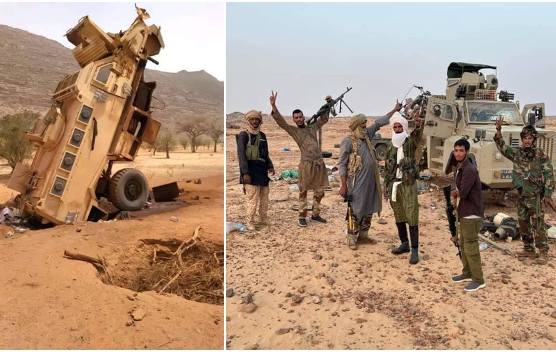 Zeci de mercenari Wagner ruși au fost uciși în Mali, într-o ambuscadă. Printre morți se numără și unul dintre cei mai cunoscuți propagandiști ai Moscovei
