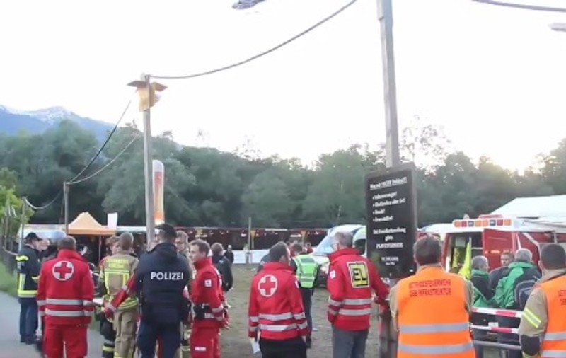 Atac armat la un concert din Austria. Doi oameni au fost uciși și mai mulți au fost răniți