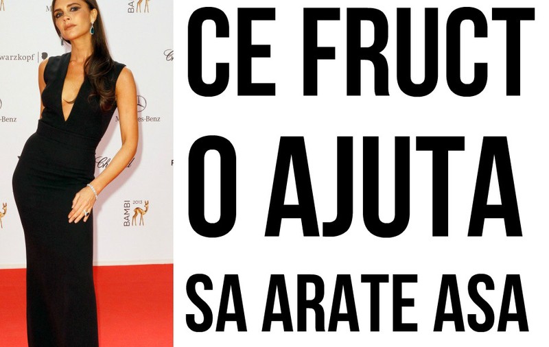 ARE 39 DE ANI, DAR ARATĂ CA O ADOLESCENTĂ. SECRETUL SILUETEI VICTORIEI BECKHAM