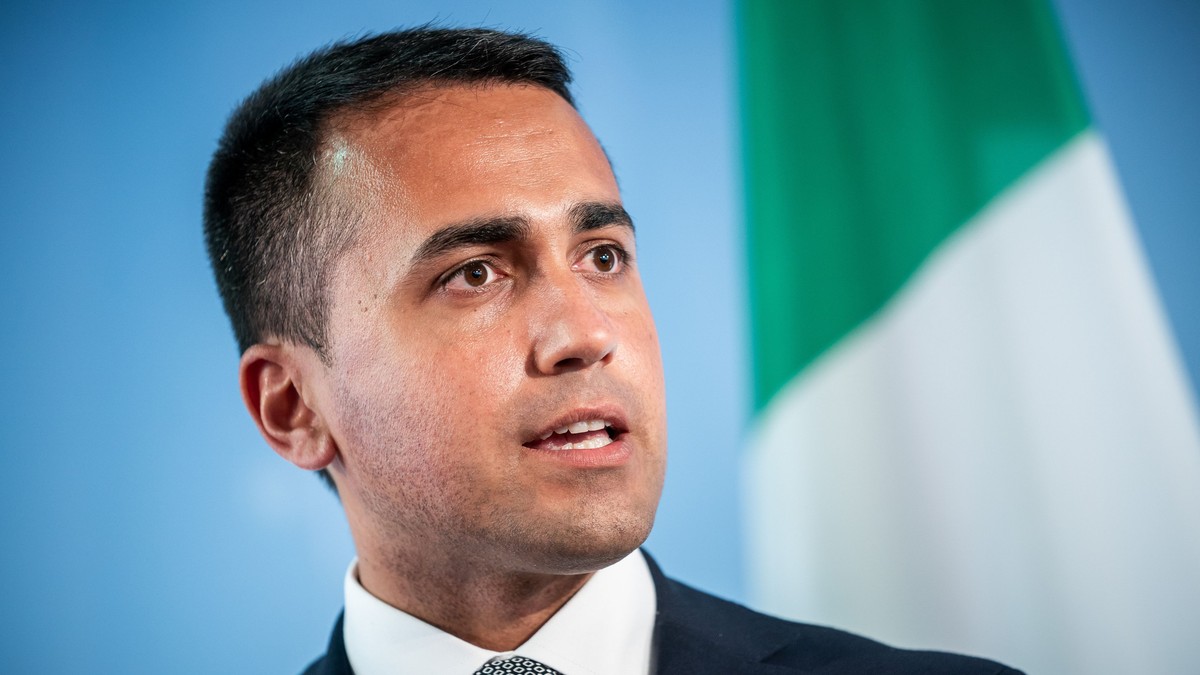 Ministrul italian de Externe, Luigi Di Maio (Foto Hepta)