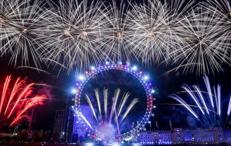 Focurile de artificii de Anul Nou de la Londra, anulate pentru al doilea an consecutiv din cauza pandemiei