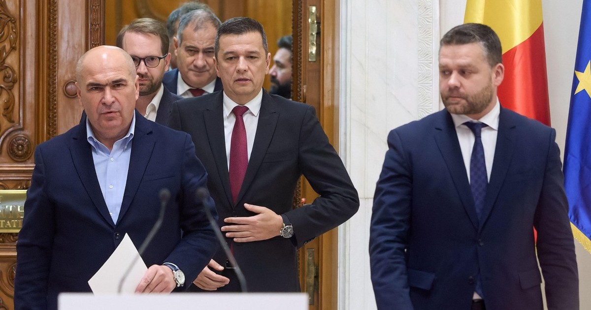 Ilie Bolojan, Sorin Grindeanu și Ciprian Ciucu