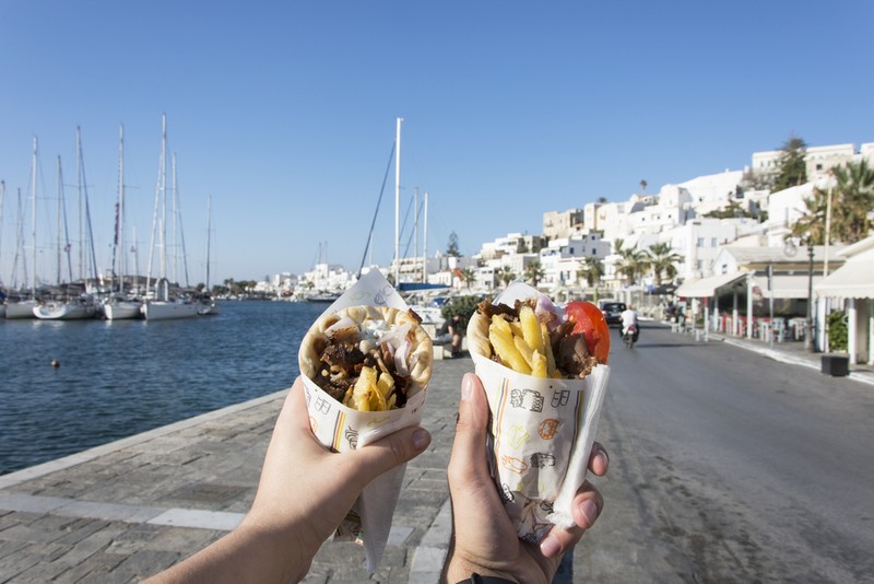 Mâncăruri tradiționale grecești - Gyros