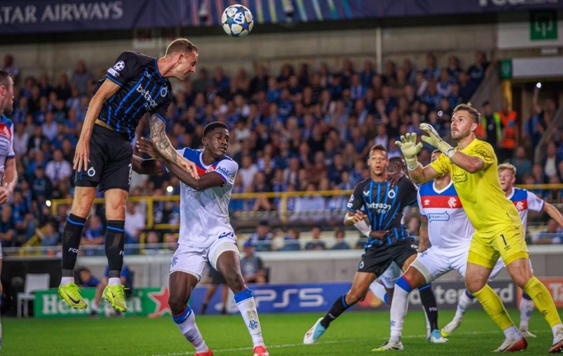 Liga Campionilor: Bruges zdrobește Rangers, Copenhaga și Benfica obțin și ele biletele pentru grupe