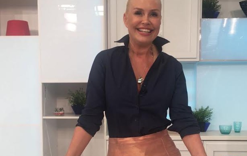 Băiatul Vicăi Blochina s-a răsfățat de 1 iunie. Mama lui l-a dus la salonul de înfrumusețare