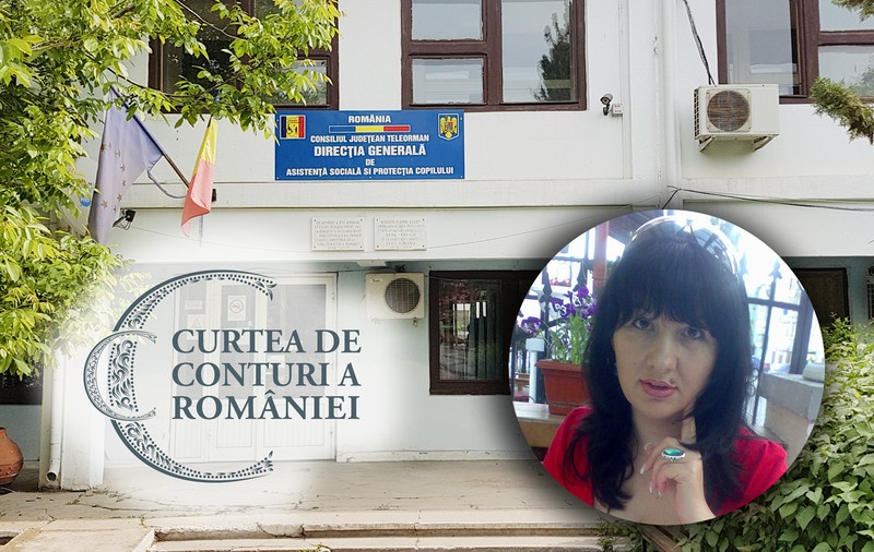 Șefă la Protecția Copilului și auditor la Curtea de Conturi, pe baza unor acte de studii parafate cu numele femeii de serviciu de la facultate, acuză procurorii