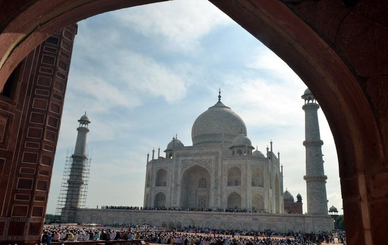 Templul Taj Mahal se va redeschide, în ciuda creșterii numărului de cazuri de coronavirus din India