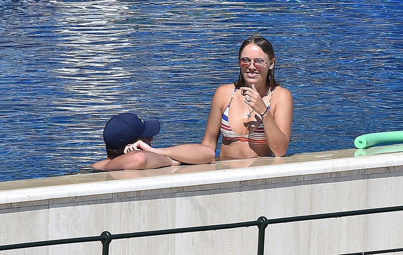 Wozniacki o copiază pe Simona Halep. Unde și-a făcut vacanța daneza. Cât de gravă e accidentarea suferită la Washington