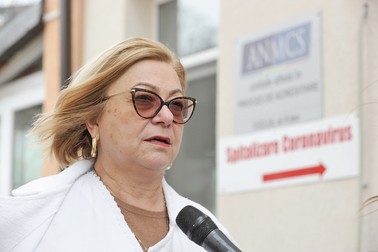 Carmen Dorobăț FOTO: Agerpres