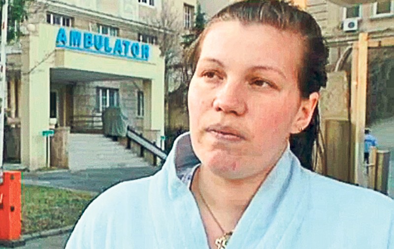 Scăpat de pe masa de naşteri