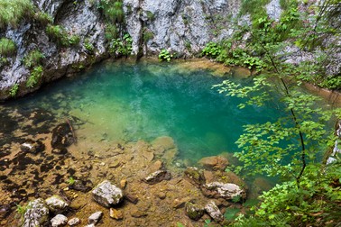 Izbucul Tăuzului, Munții Apuseni, România