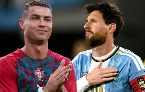 Cristiano Ronaldo și-a luat inima în dinți și i-a scris lui Messi după retragerea de la națională! Ce mesaj i-a transmis