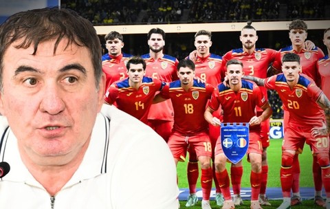 Gică Hagi a „tăiat” 53 de milioane de euro din naționala României. Cei 6 „exilați” de la meciul cu Bosnia, cu 17 milioane mai scumpi decât primul „11”