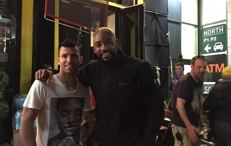 Super-actorul american Will Smith, fotbalist la Manchester City / VIDEO