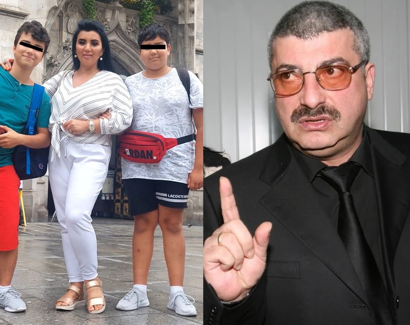 Copiii lui Silviu Prigoană nu vor să se întoarcă la mama lor, după decesul tatălui. Adriana Bahmuțeanu, cu poliția la casa fostului soț