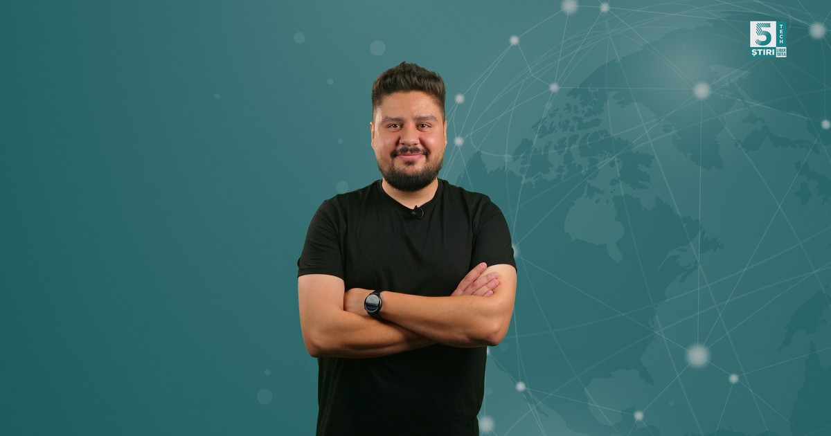 Claudiu Râpan în 5 știri - tech, ediția din 10 iulie 2025.