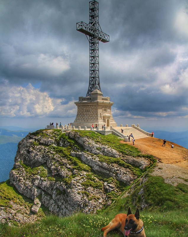 Monumentul Eroilor de pe Caraiman, redeschis circuitului turistic