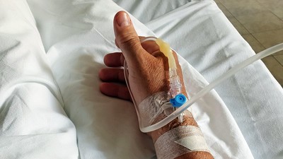 Pacient bolnav, spital