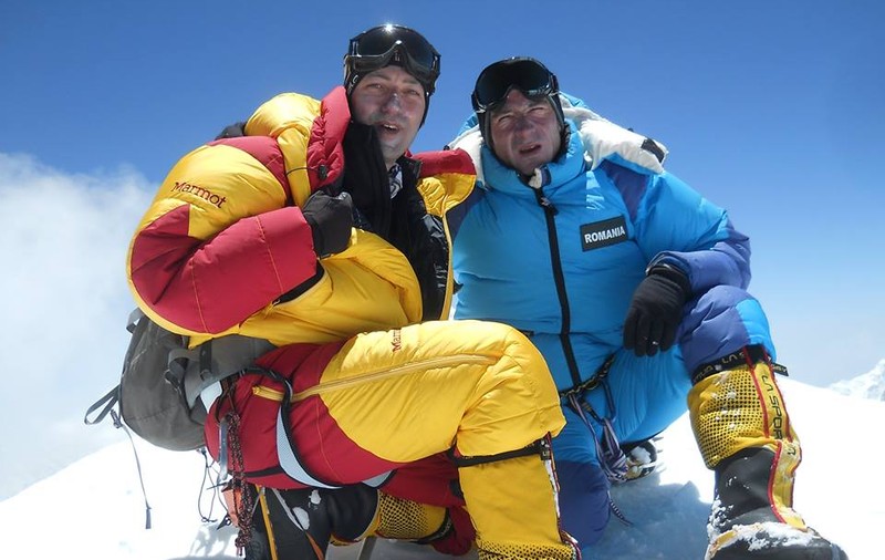 Alpinistul Justin Ionescu a ajuns pe Everest. Al doilea român care ajunge pe cel mai înalt munte din lume, în ultimele două zile