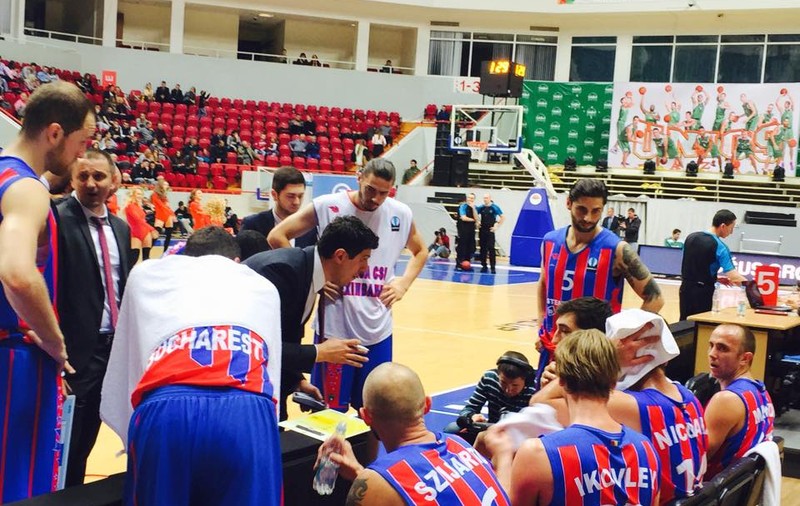 Fără Gerald Lee, accidentat, Steaua, învinsă categoric la debutul în Eurocup
