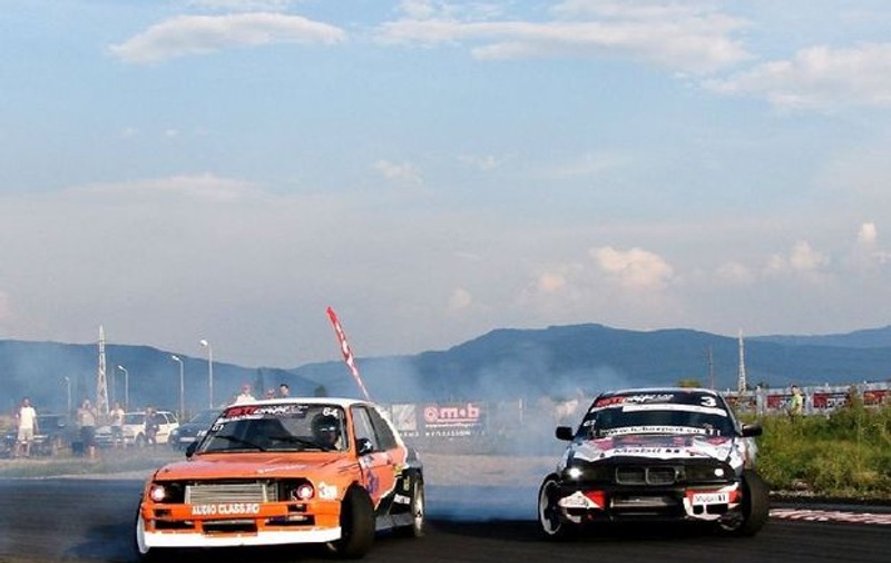 Alfredo Martinez, managerul de top care a devenit pilot de drift în România