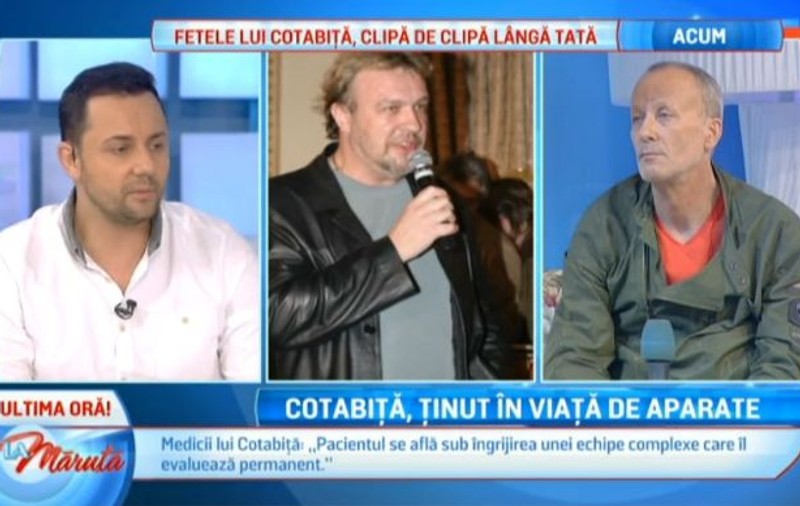 Măruță: "COTABIȚĂ A DESCHIS OCHII"
