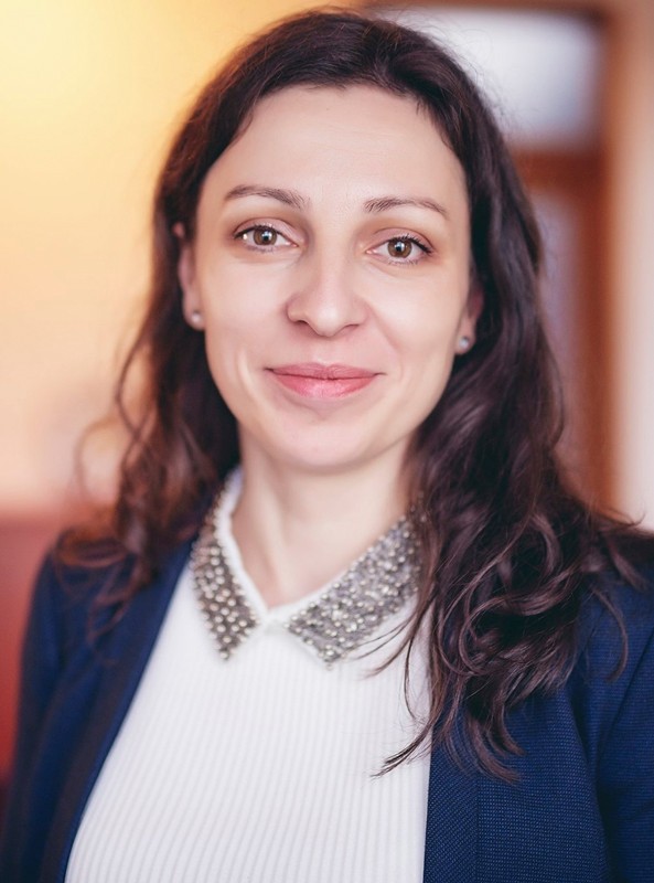 Mihaela Nabăr, directoarea World Vision România