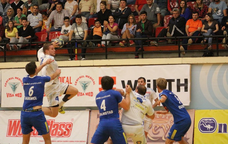 HC Dobrogea Sud Constanța - SC Magdeburg, în turul III preliminar din Cupa EHF. Românii, replică solidă în turul din Germania