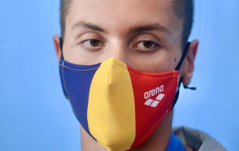 Viața neștiută a lui David Popovici, noul star al înotului mondial: „Era modelul potrivit pentru sport, înalt, energie multă și un pic de burtică. Asta a dispărut”