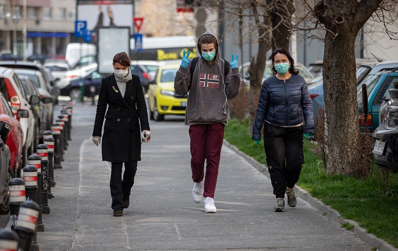 Vaslui, al doilea județ din România, după Galați, unde nu mai poți ieși din casă decât cu mască de protecție pe față