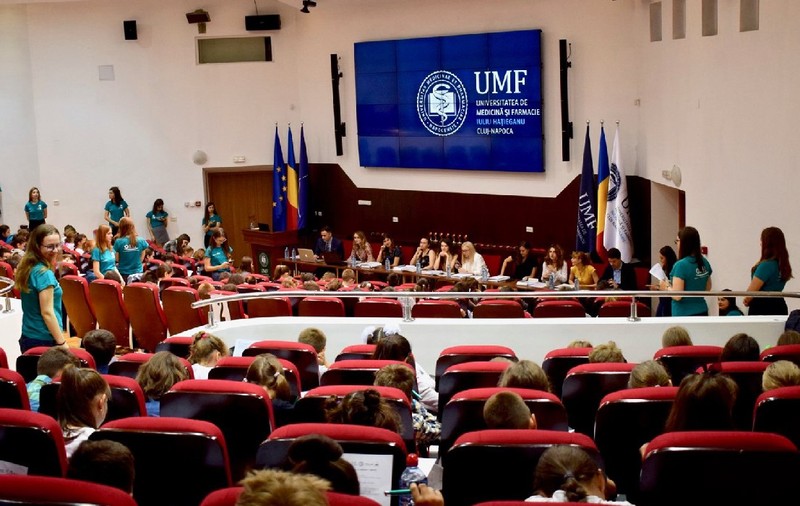UMF Iuliu Hațieganu din Cluj-Napoca, în topul universităților recomandate de francezi