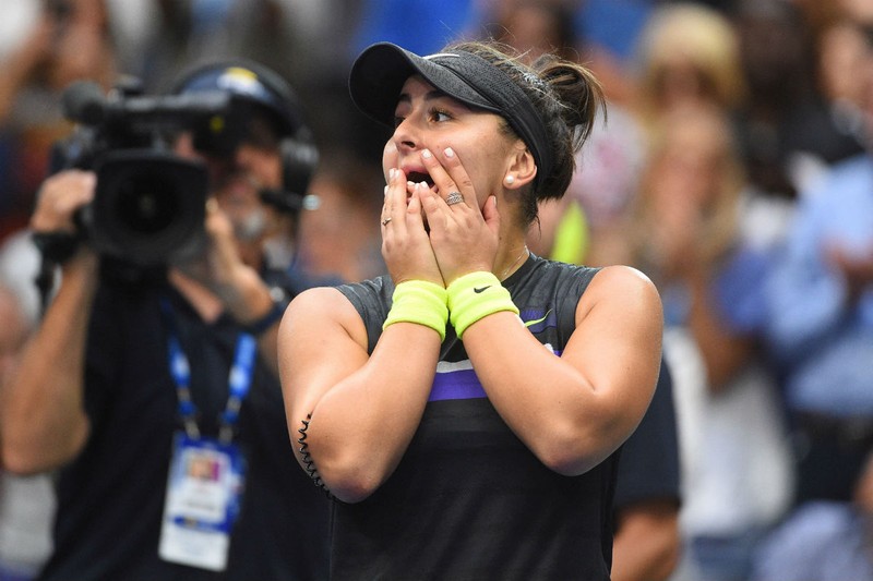 Bianca Andreescu, noua campioană la US Open
