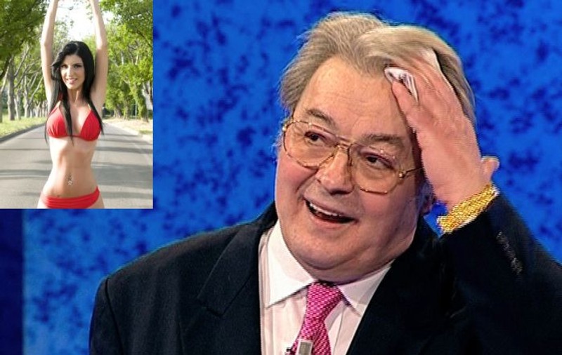 Vadim Tudor: "Andreea Tonciu RÂDE ca o CAPRĂ. Mi-a SPART TIMPANUL într-o emisiune"