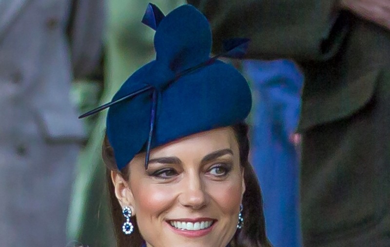 Kate Middleton a fost văzută pentru prima oară în public după operație