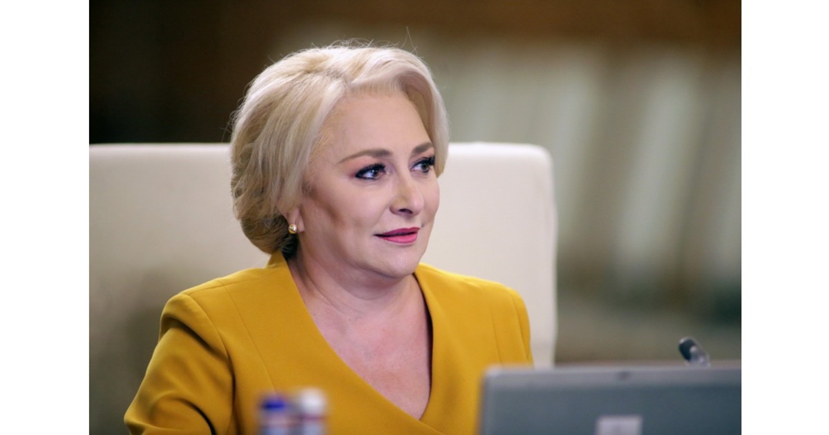 Viorica Dancila, premier