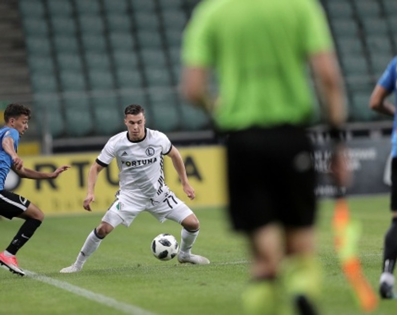 Viitorul, surclasată în Polonia de Legia Varșovia / FOTO&VIDEO